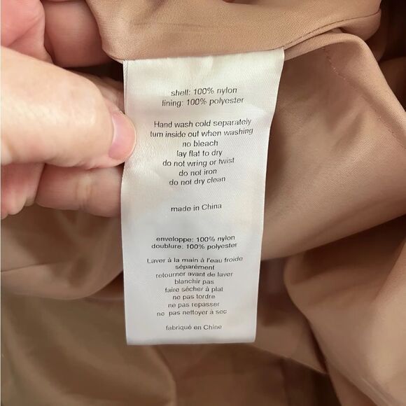 Jules & Cleo lace up glitter tule ball gown ROSEGOLD SIZE 18 - Picture 14 of 16